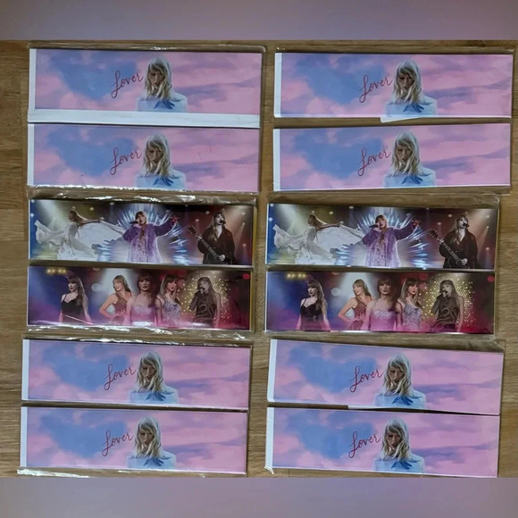 Taylor Swift party water bottle 140 stickers supplies decorations Eras SHOWGIRl - Picture 1 of 2